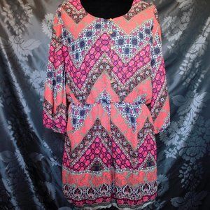 Takara Boho pattern Romper